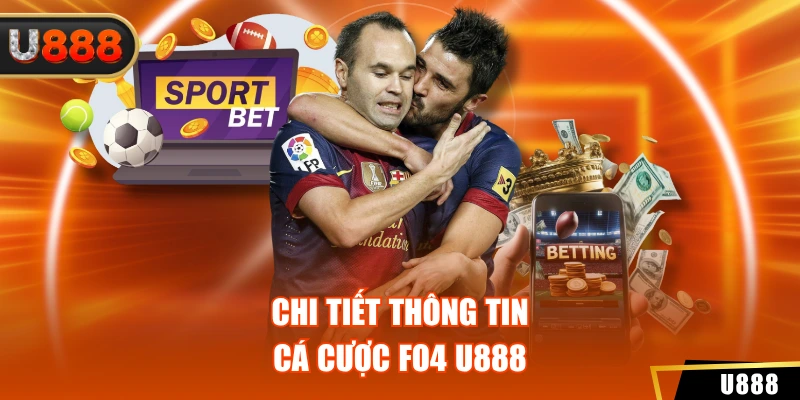 Cá Cược Fo4 U888 Thu Hút Bởi Nhiều Điểm Siêu Hấp Dẫn 2 Chi tiết thông tin cá cược fo4 u888