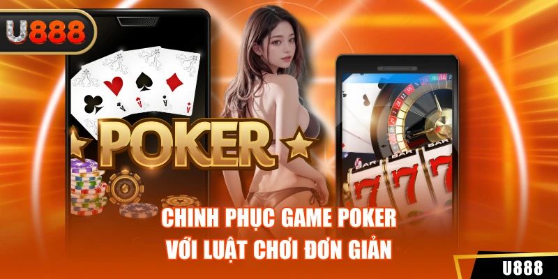 Chinh phục game poker với luật chơi đơn giản