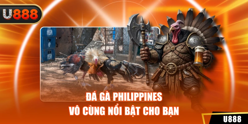 Đá gà philippines vô cùng nổi bật cho bạn