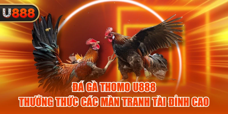 Đá Gà Thomo U888 - Thưởng Thức Các Màn Tranh Tài Đỉnh Cao 1 Đá Gà Thomo U888 - Thưởng Thức Các Màn Tranh Tài Đỉnh Cao