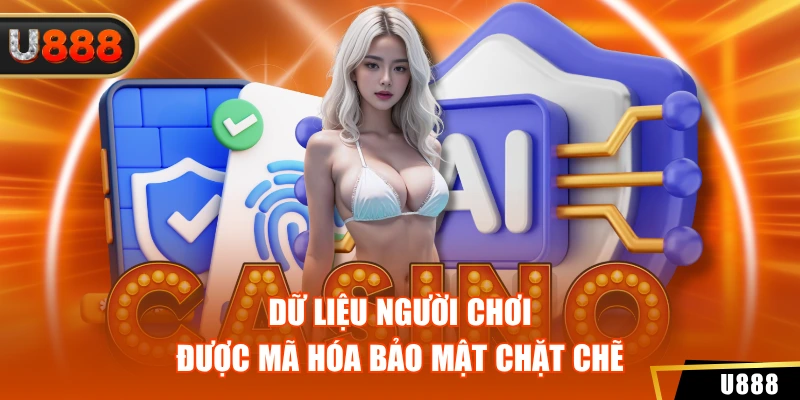 Dữ liệu người chơi được mã hóa bảo mật chặt chẽ