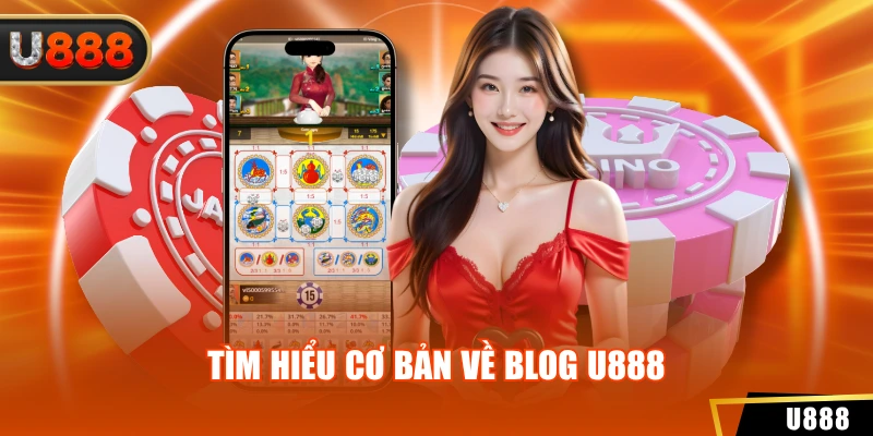 Tìm hiểu cơ bản về blog U888