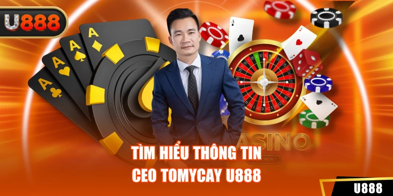Tìm hiểu thông tin CEO TomyCay U888